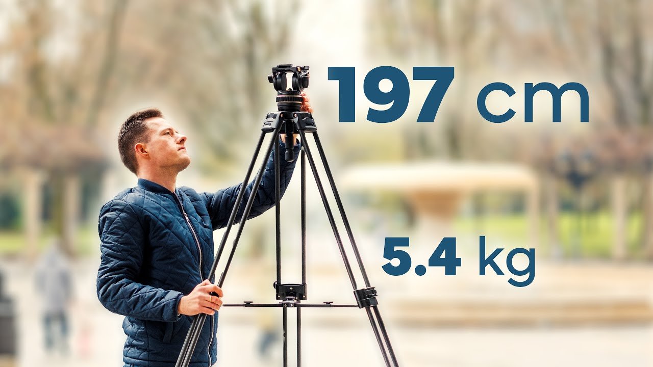 Review: SmallRig FreeBlazer Heavy-Duty Carbon Fiber Video Tripod Kit