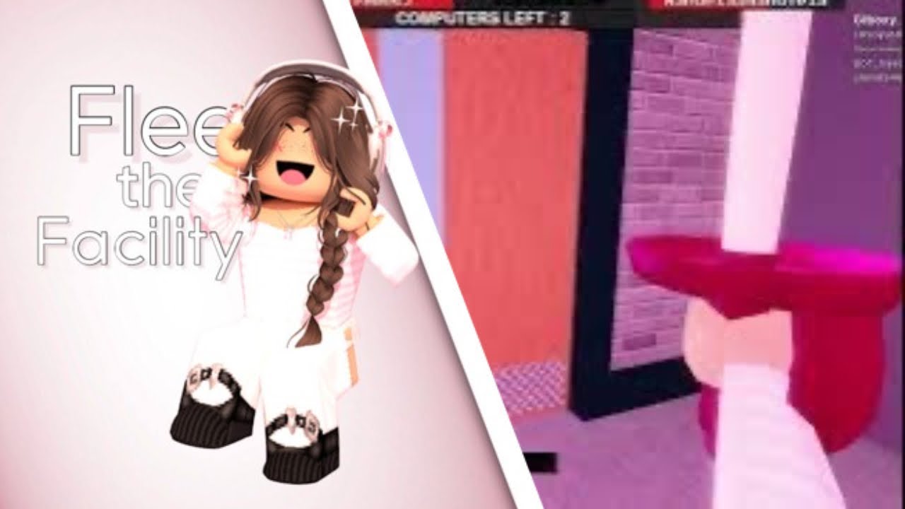 TESTANDO a DEVILISH CANDLE + (asmr keyboard) - Flee the Facility