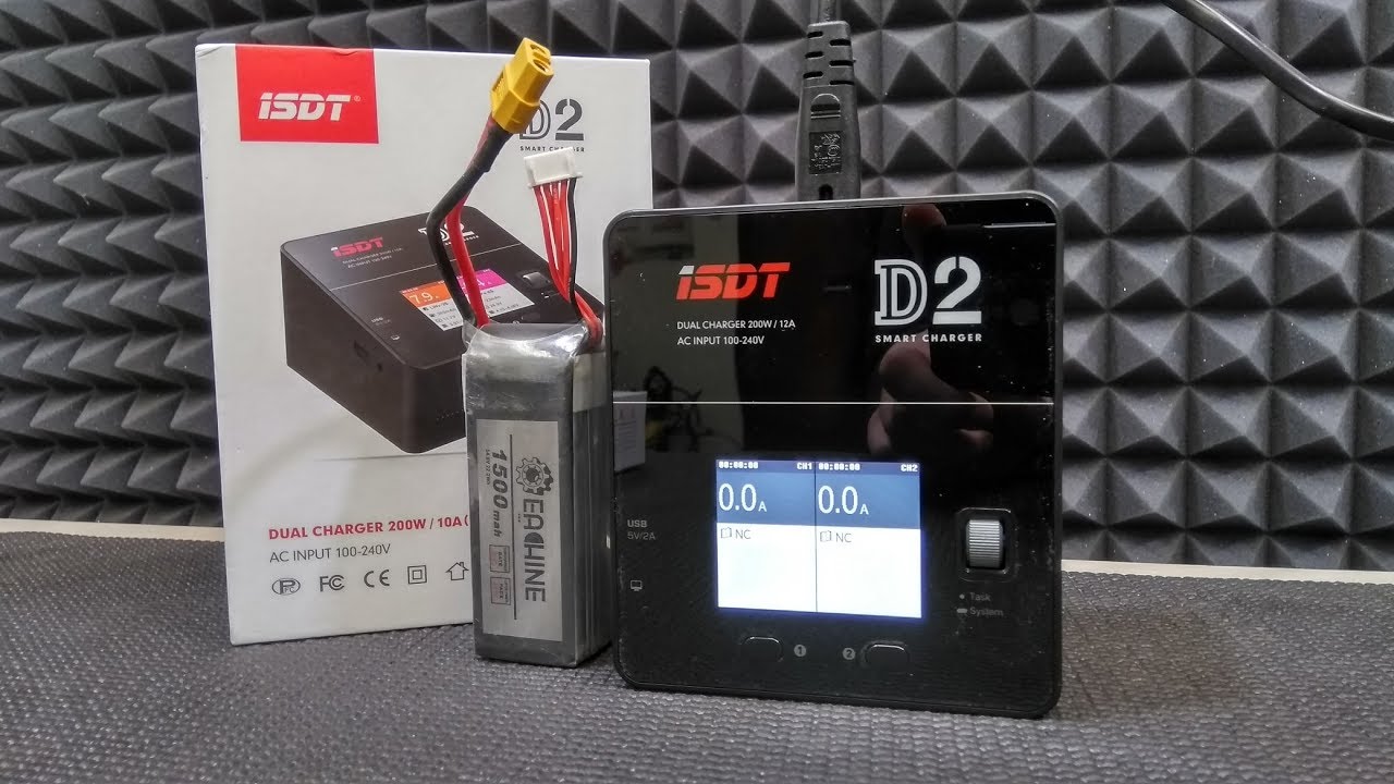 Пора переходить на новый уровень, ISDT D2 200W 24A