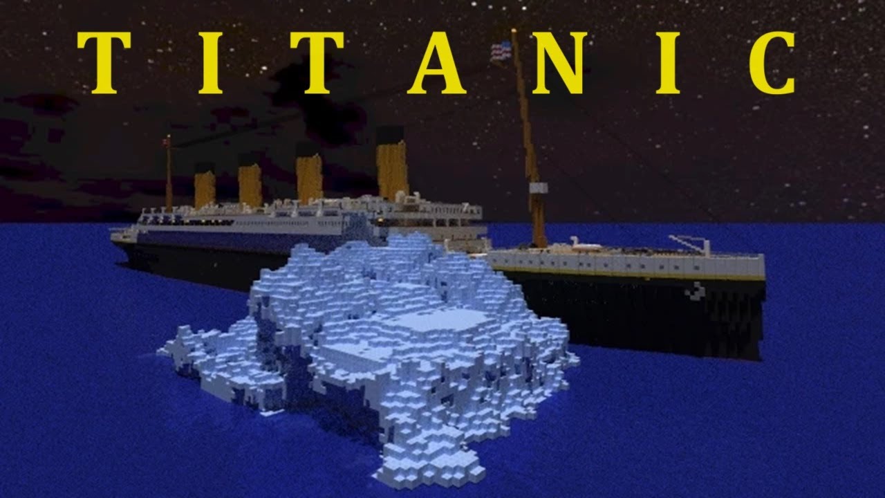 Minecraft - The Story of the TITANIC