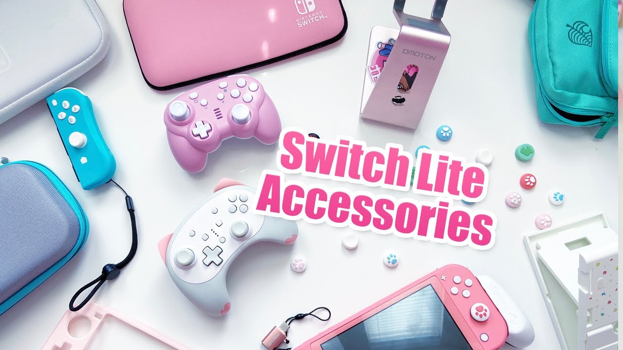 Cute Nintendo Switch Lite Accessories
