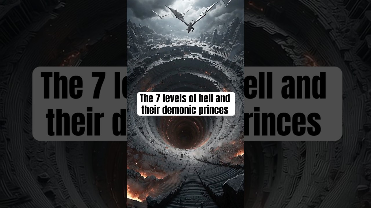 The 7 levels of hell and their demonic princes #bible #hell