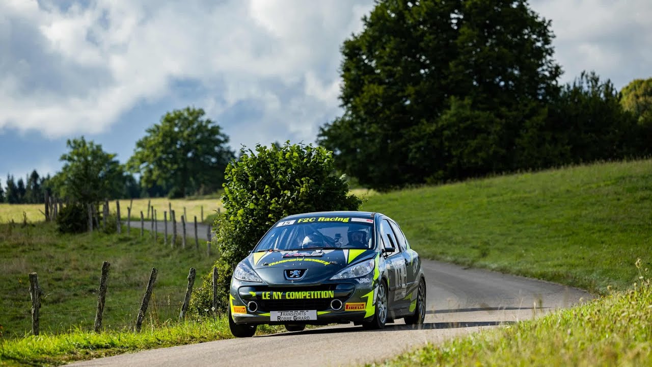 Faivre C / Tournoux A 207 F214 rallye Haute Saône