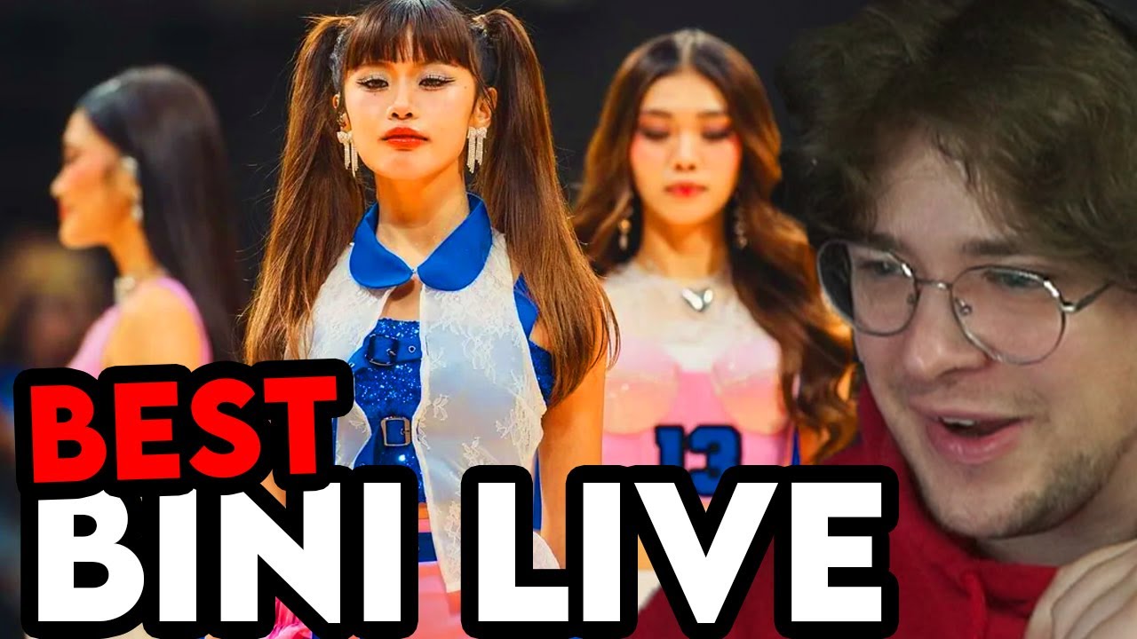 WHO IS BINI? Reacting to BINI Performs 'Karera' & 'Pantropiko' LIVE | Star Magic All-Star Games 2024