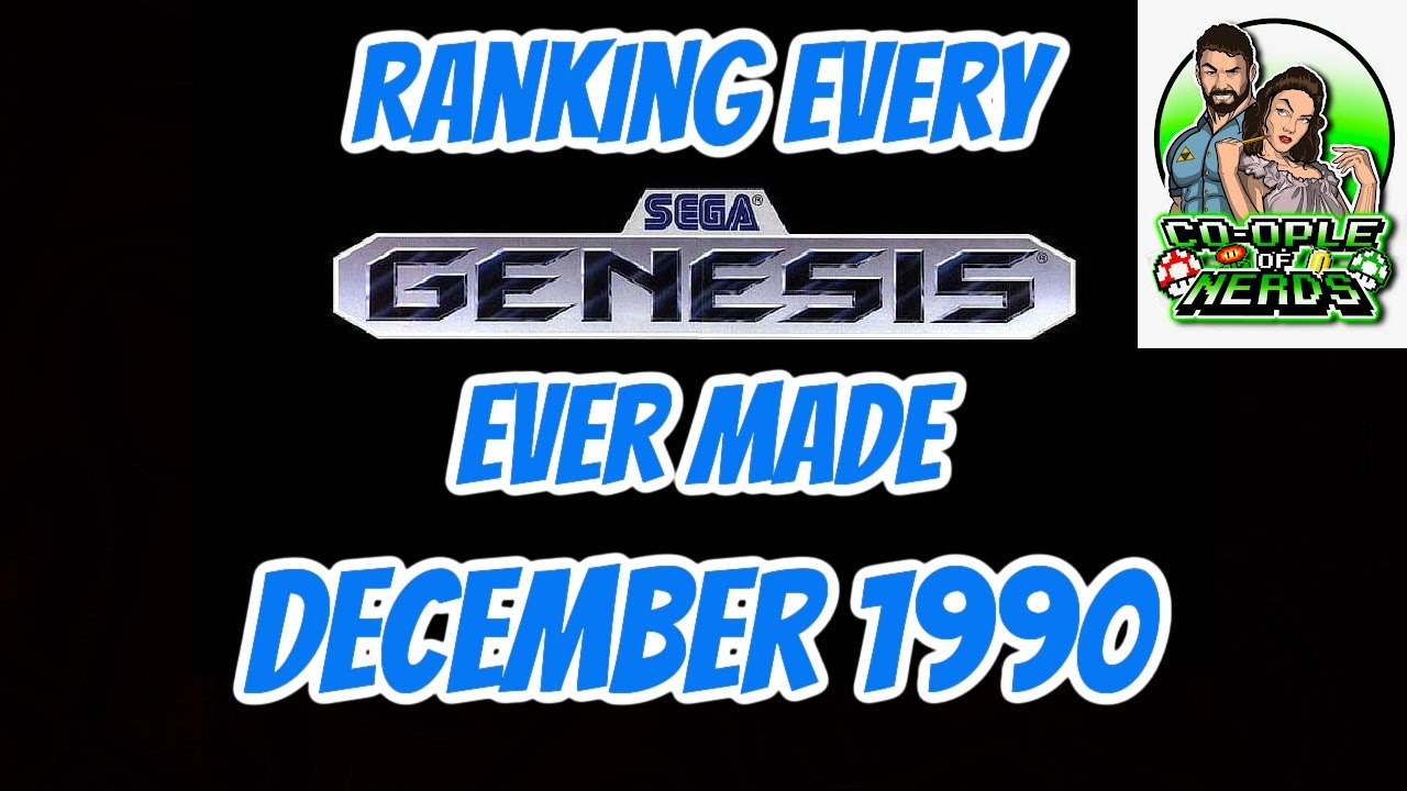 Ranking Every Sega Genesis Game from December 1990: SAGA Genesis