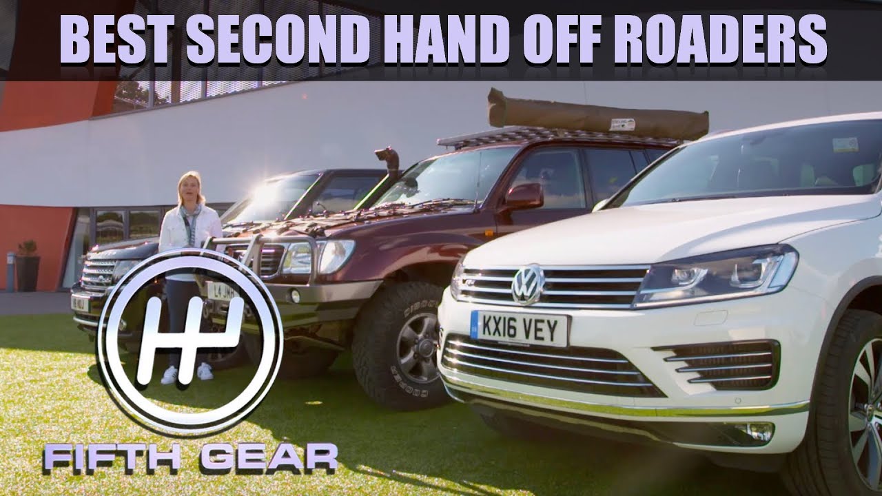 Best Second Hand Off Roaders | Fifth Gear
