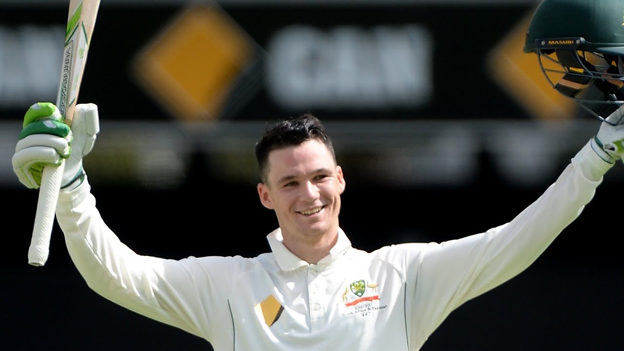 Peter Perfect breaks through for debut century