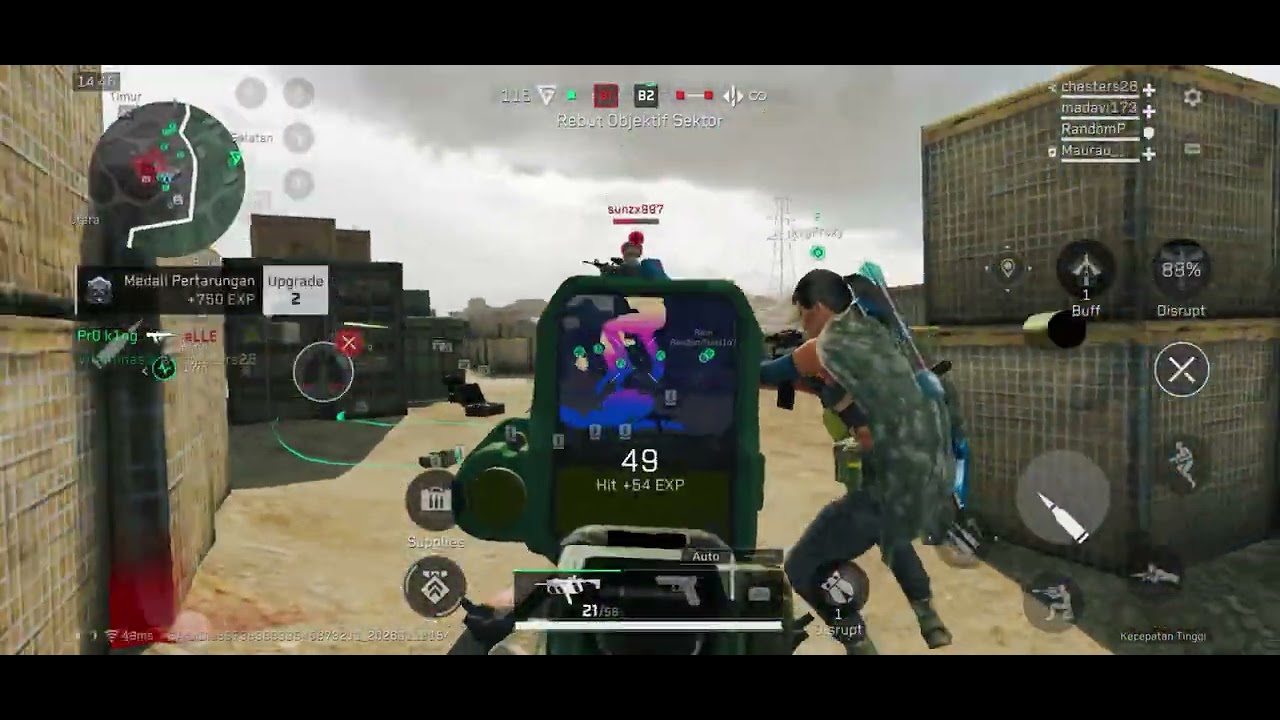 Delta force (lose)