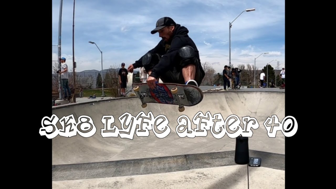 sk8 lyfe after 40 Ep. 10 Golden skate day at Ulysses with O.D.S.C. and CSS. What a rippin' day!!