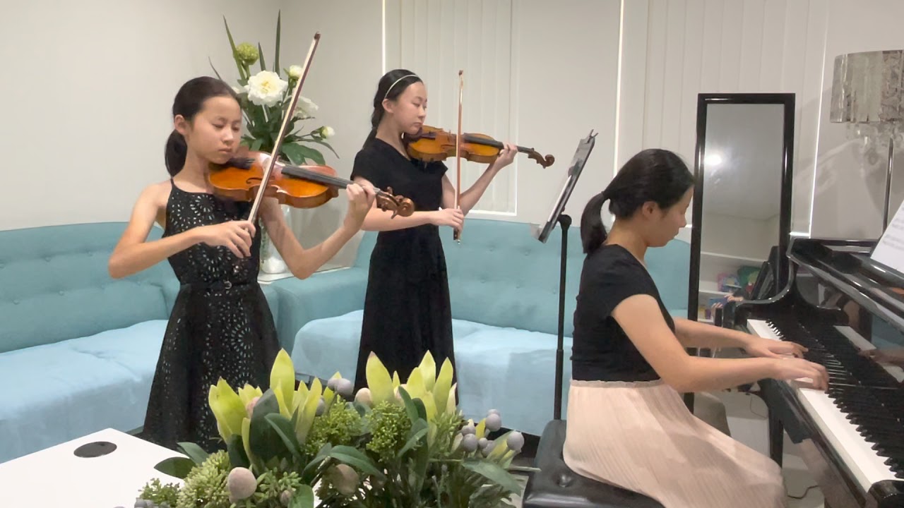 2 Violins and Piano - Auld Lang Syne