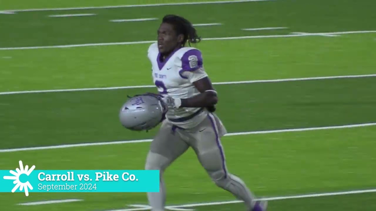 Carroll vs Pike County 2024