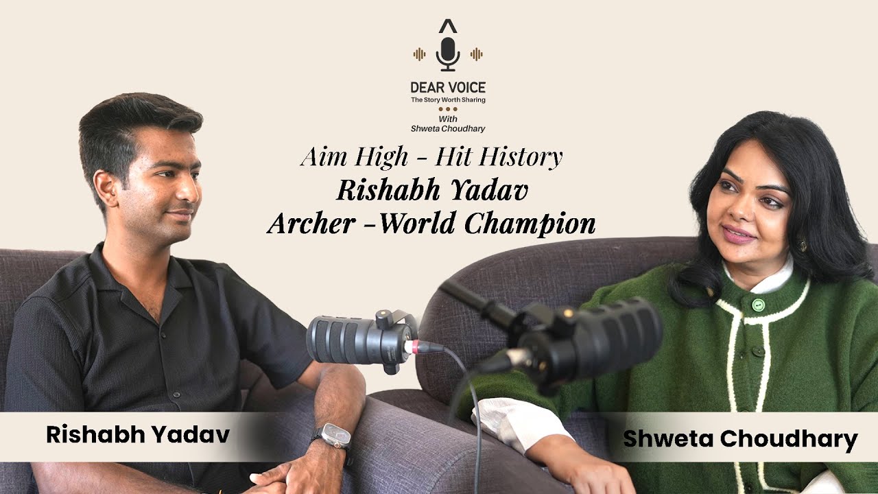 EP20 - Aim High - Hit History | Rishabh Yadav Archer -World Champion 
