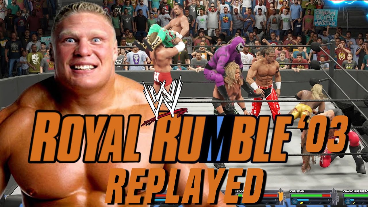 The 2003 Royal Rumble Had The Most Fitting Final 2 Wrestlers!