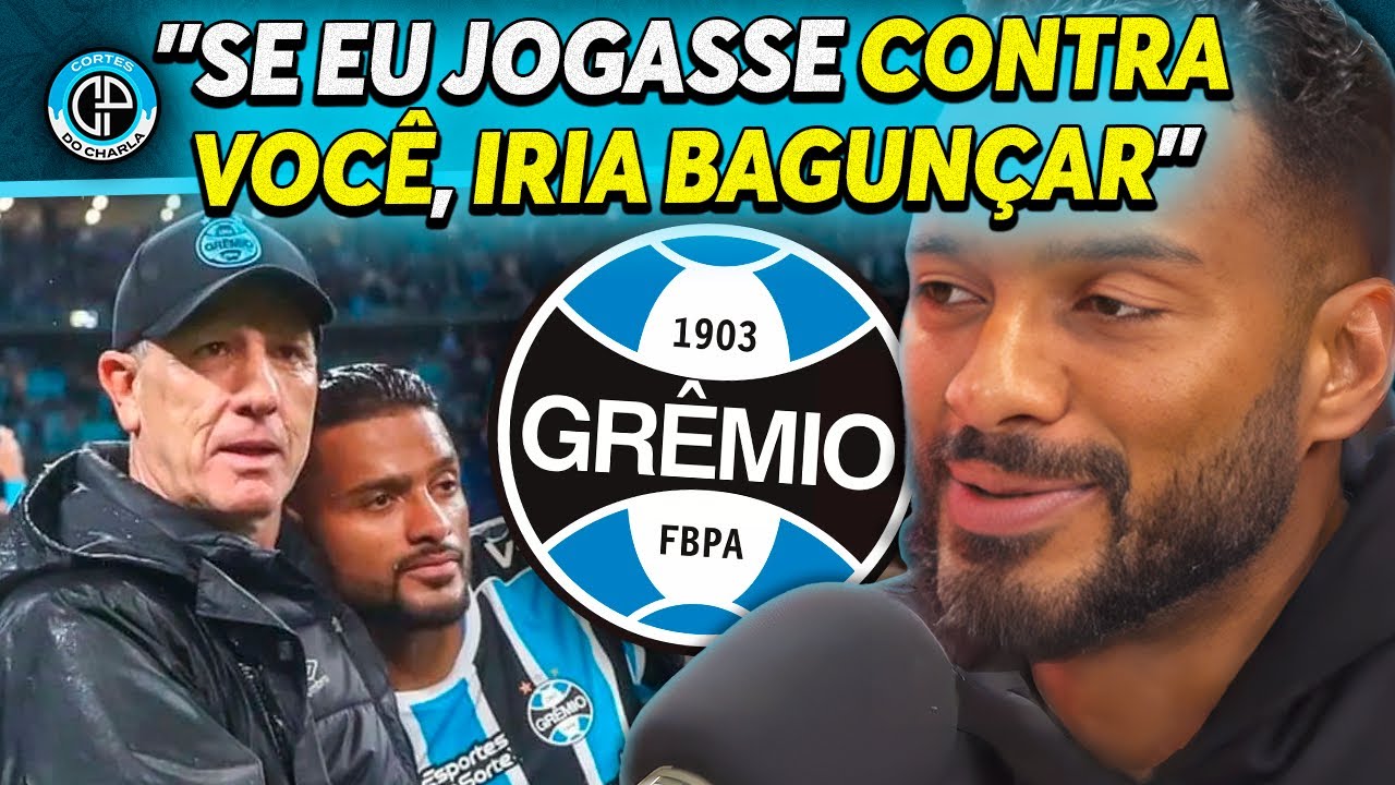 RENATO GA&Uacute;CHO N&Atilde;O PERDOAVA O REINALDO NO GR&Ecirc;MIO 🤣