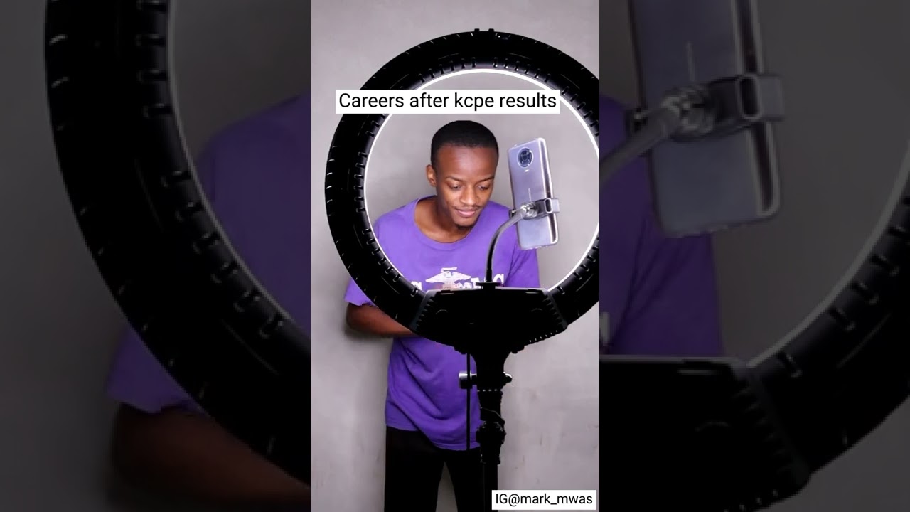 Careers after kcpe results