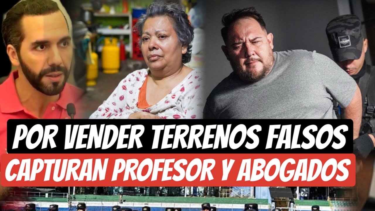 CAPTURAN ABOGADOS POR PEINARSE TERRENOS