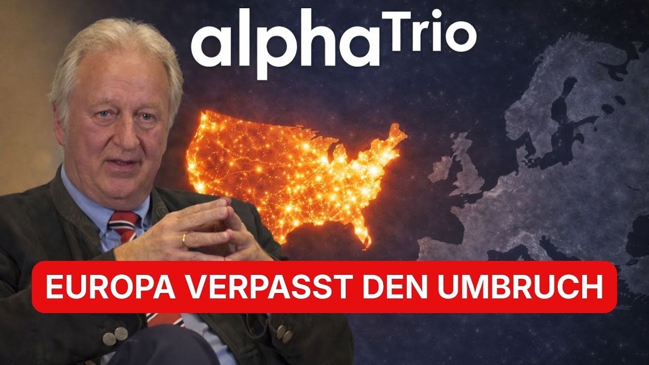 Moralpolitik zerstört Europas geopolitische Zukunft | Folker Hellmeyer - alphaTrio