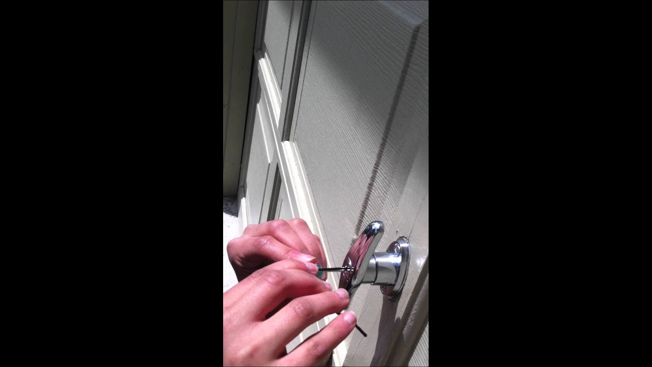 Garage Door Unlocking
