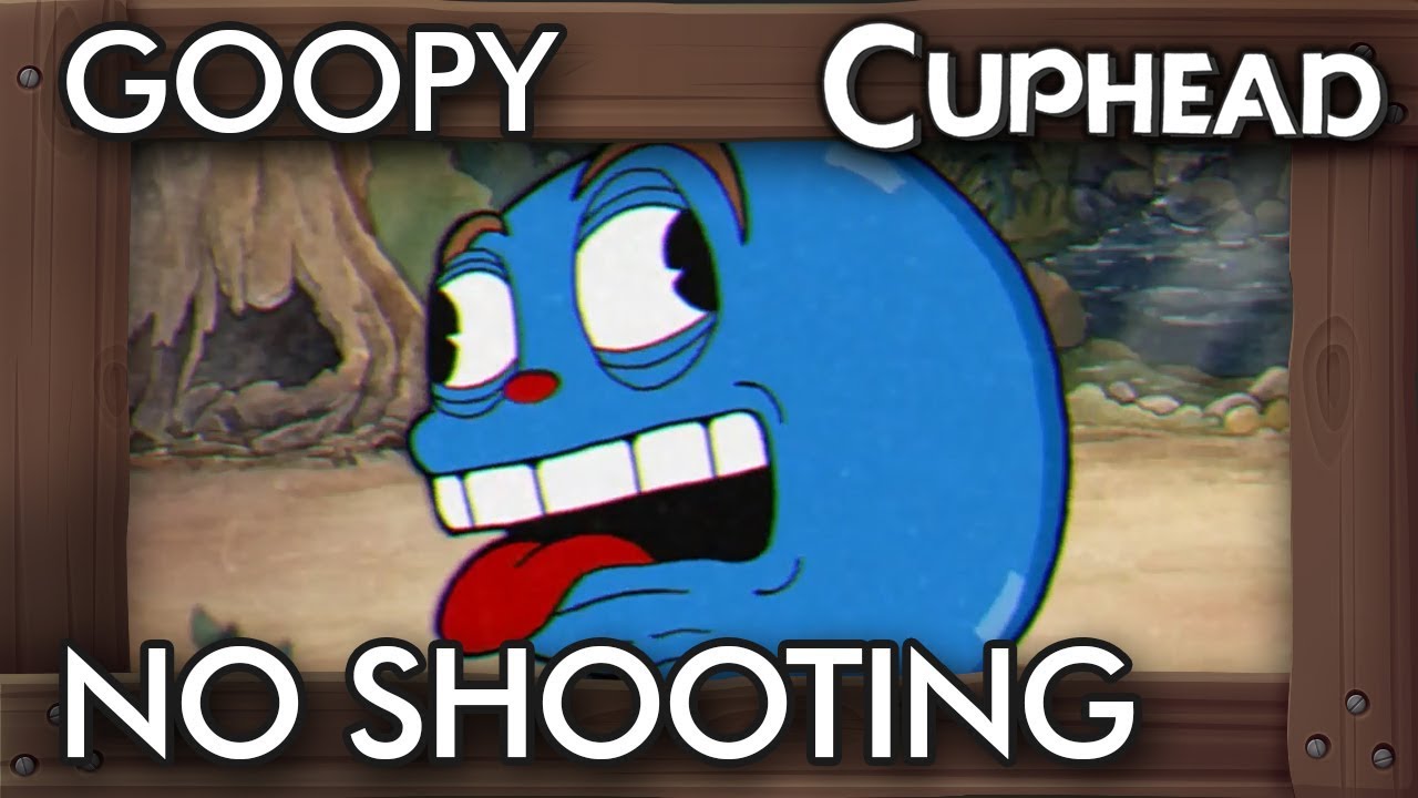 Can You Beat Cuphead's Goopy Le Grande Without Shooting?