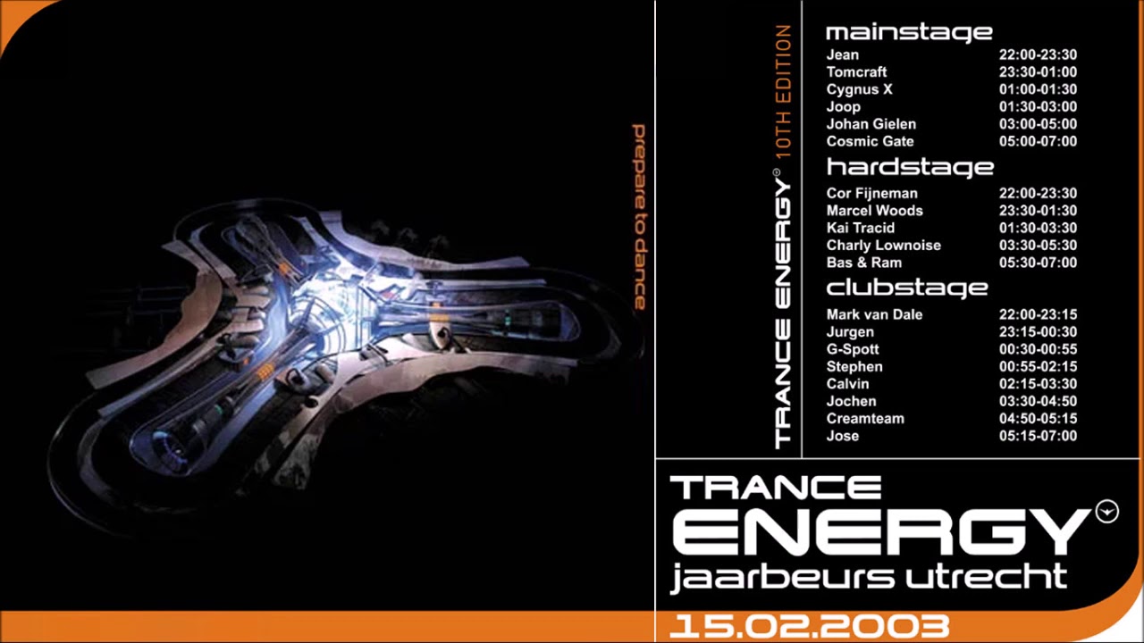 Creamteam - Trance Energy, 15-02-2003 (Jaarbeurs, Utrecht)