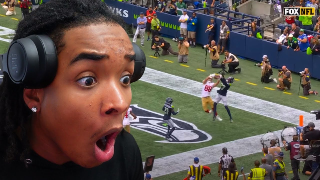 OMG WHAT AN ENDING!!!! San Francisco 49ers vs Seattle Seahawks Game Highlights | Week 1 | REACTION