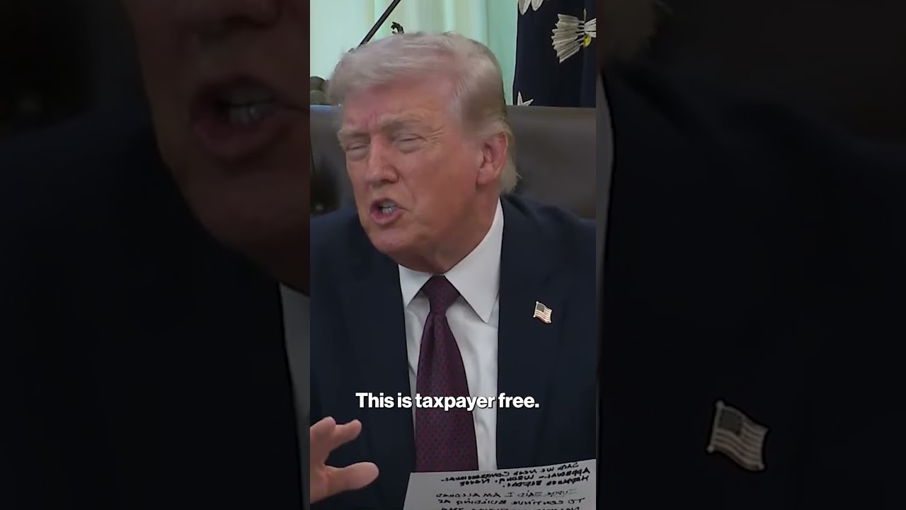 Трамп отрицает необходимость одобрения Конгресса в отношении бальных шорт.