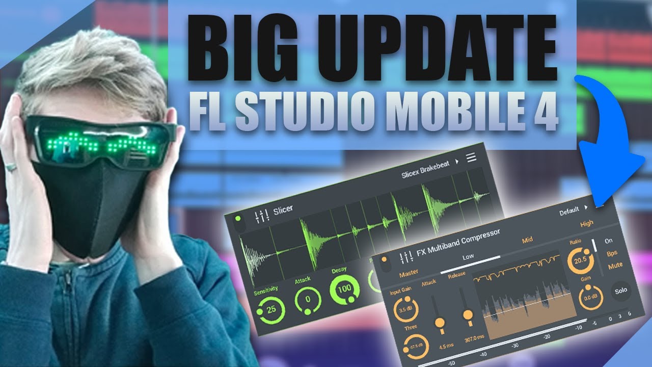The NEW FL Studio Mobile 4 UPDATE Is FINNALY Out!!! *Best One So Far?*