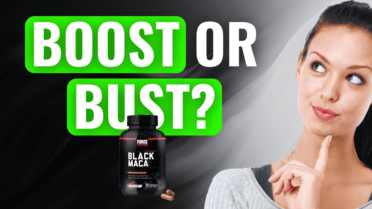 Force Factor Black Maca Review | (2025) Does It Increase Energy + Performance? Honest Review