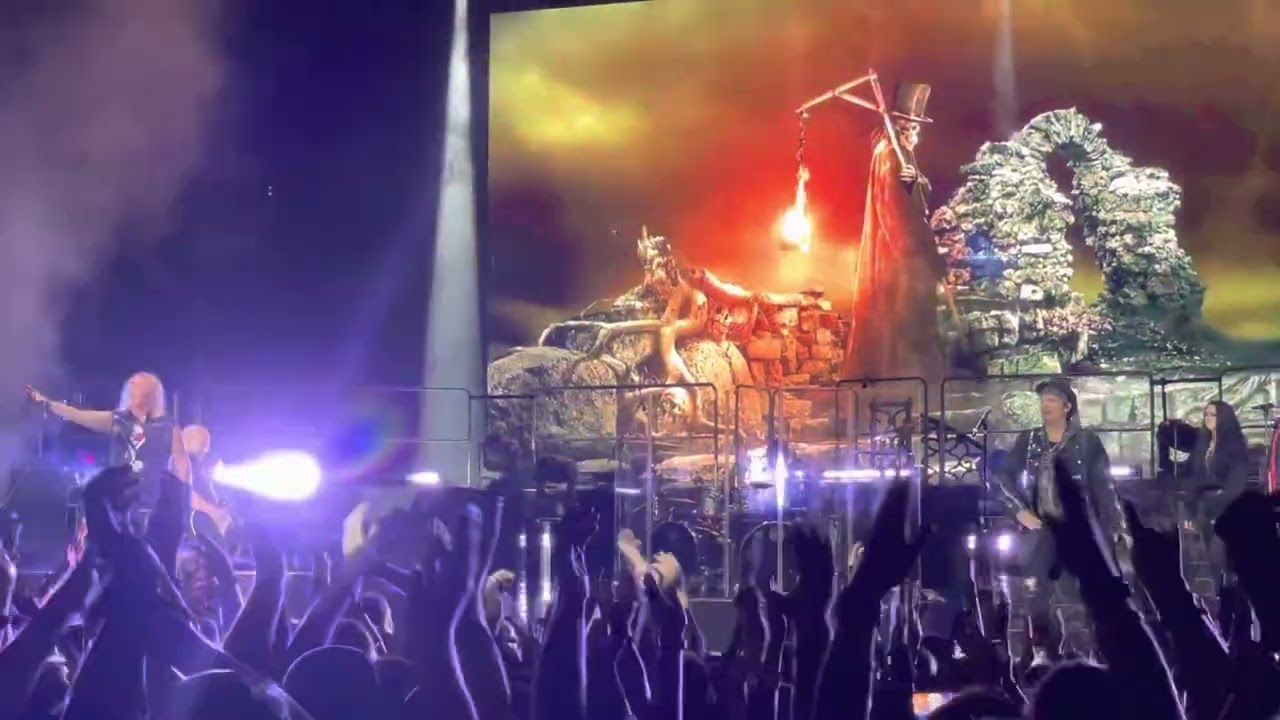 Avantasia - Invoke the Machine (live Rock Castle - 19.8.2022 - Moravský Krumlov)