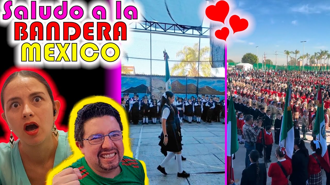 ¡¡INCREIBLE!! Así SALUDAN los MEXICANOS su BANDERA | PURO PATRIOTISMO