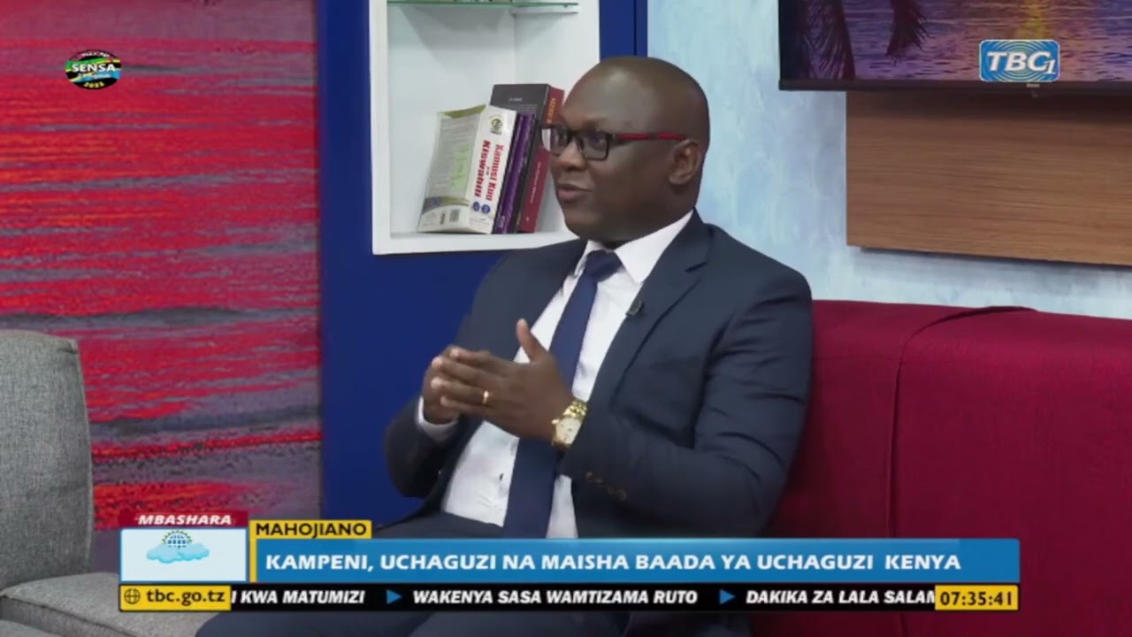 BAADA YA UCHAGUZI KENYA, MWANGALIZI WA KIMATAIFA KUTOKA TANZANIA AFUNGUKA MAZITO