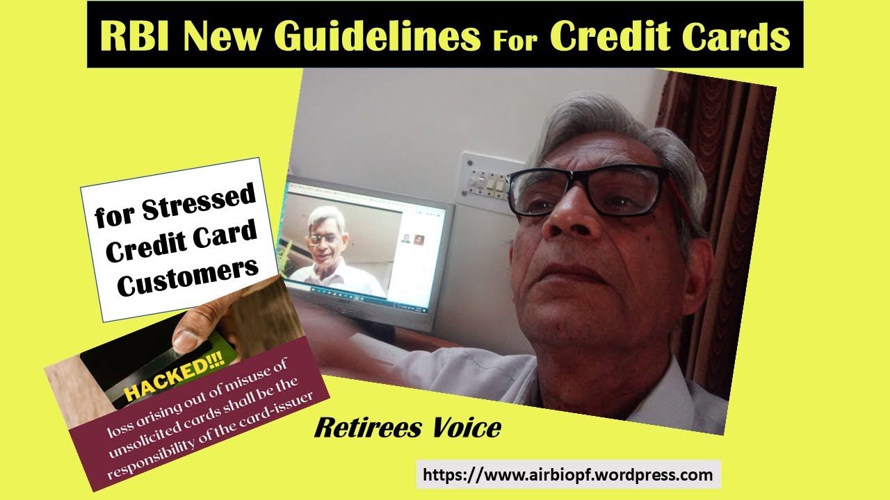 New guidelines for credit and  debit cards by RBI-Highlights
