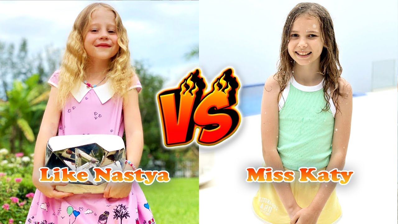 Like Nastya VS Miss Katy Transformation 👑 From Baby To 2024