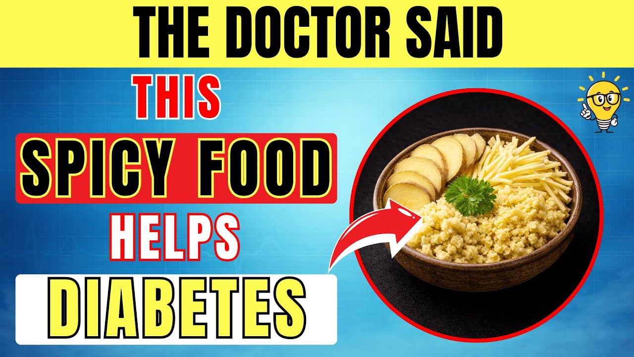 2 Spicy Foods That Naturally Lower Blood Sugar 95% in Just 8 Minutes!