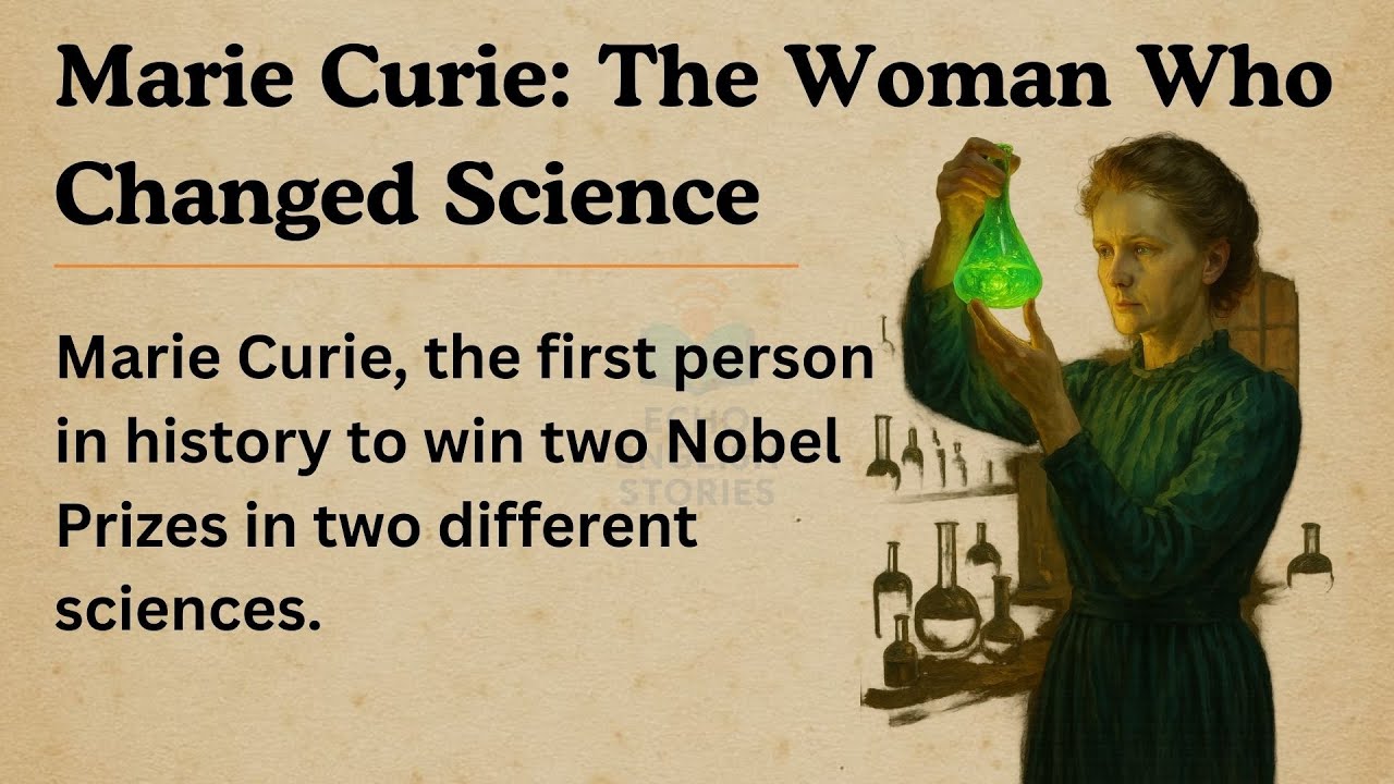 Marie Curie: The Woman Who Changed Science Forever