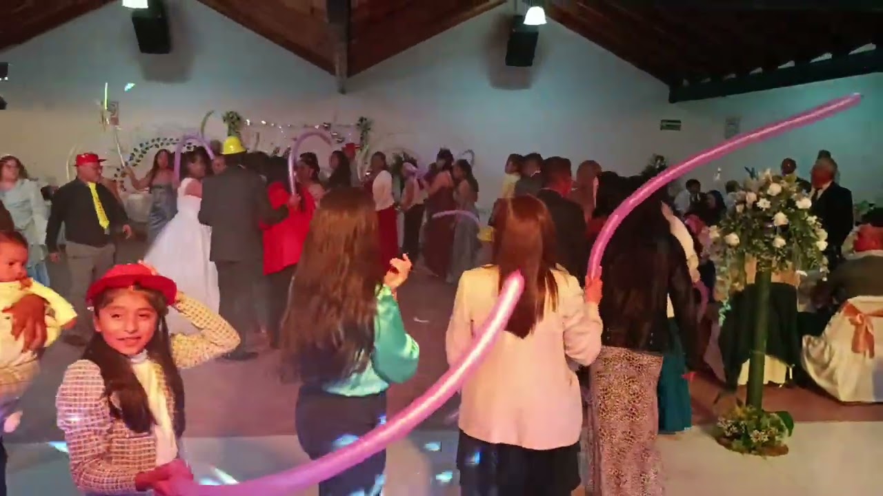 Dj Marc Life en la boda de René y Abby Huamantla Tlaxcala.