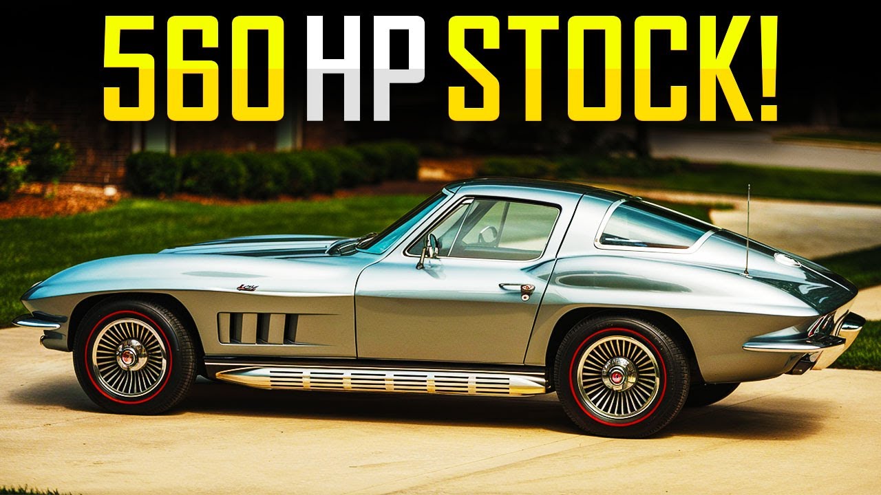 The Most INSANE and RARE Corvette Ever Built - The 1967 L88 Corvette