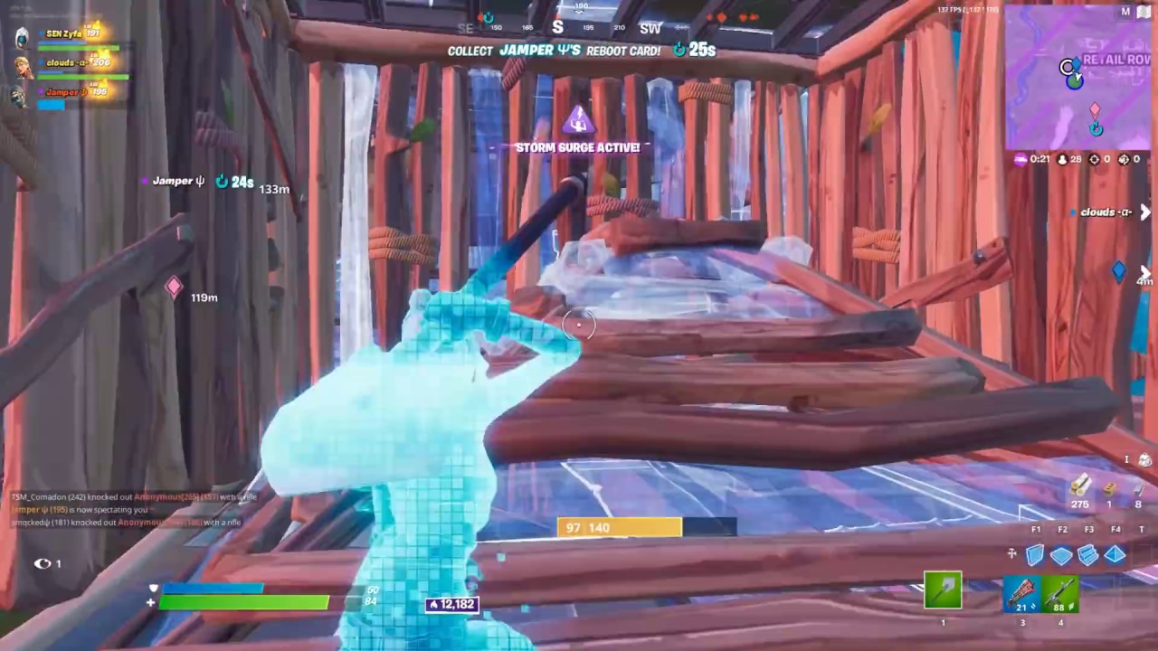 Trio Endgame Highlights #2 🏆 | SEN Zyfa