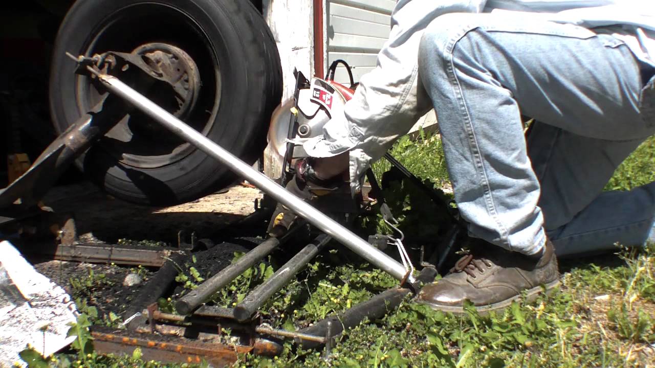 rowing machine skill saw tire shaver