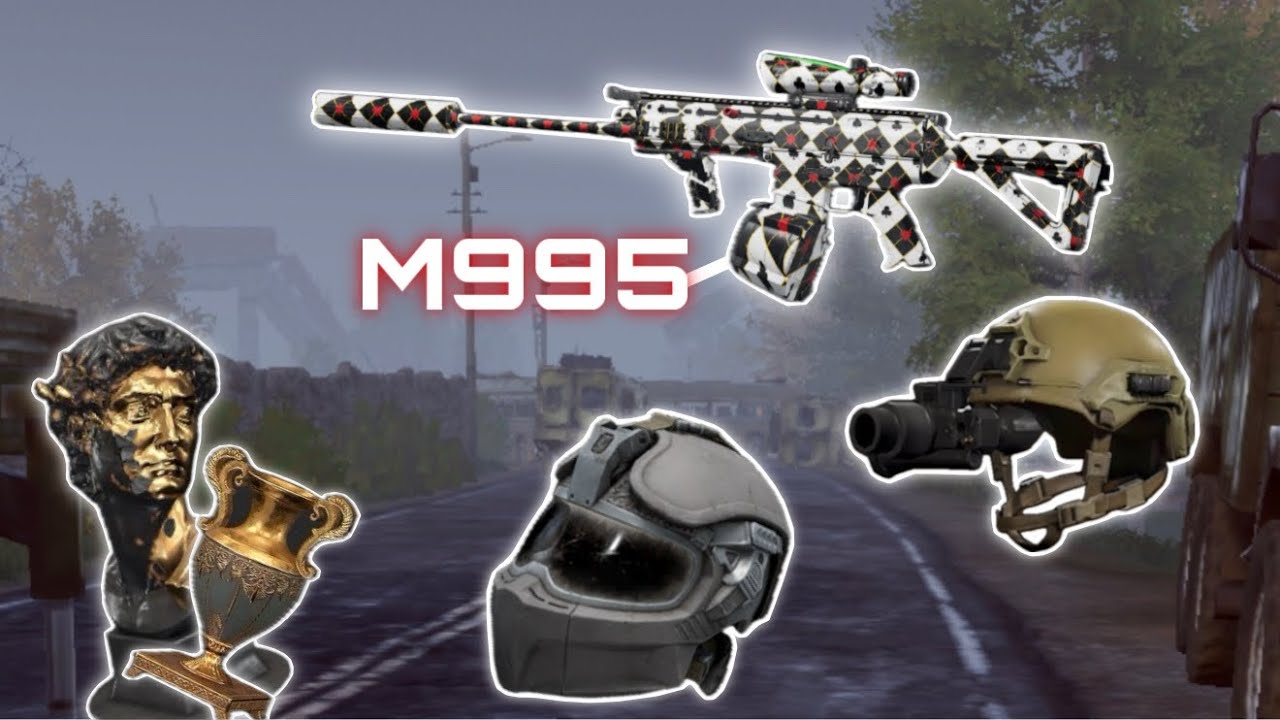 LONG Barrel Scar-L + M995 Good day in FARM120K | Arena Breakout