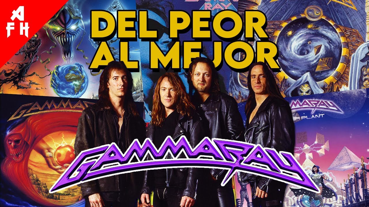 GAMMA RAY - Rankeo del PEOR al MEJOR ÁLBUM