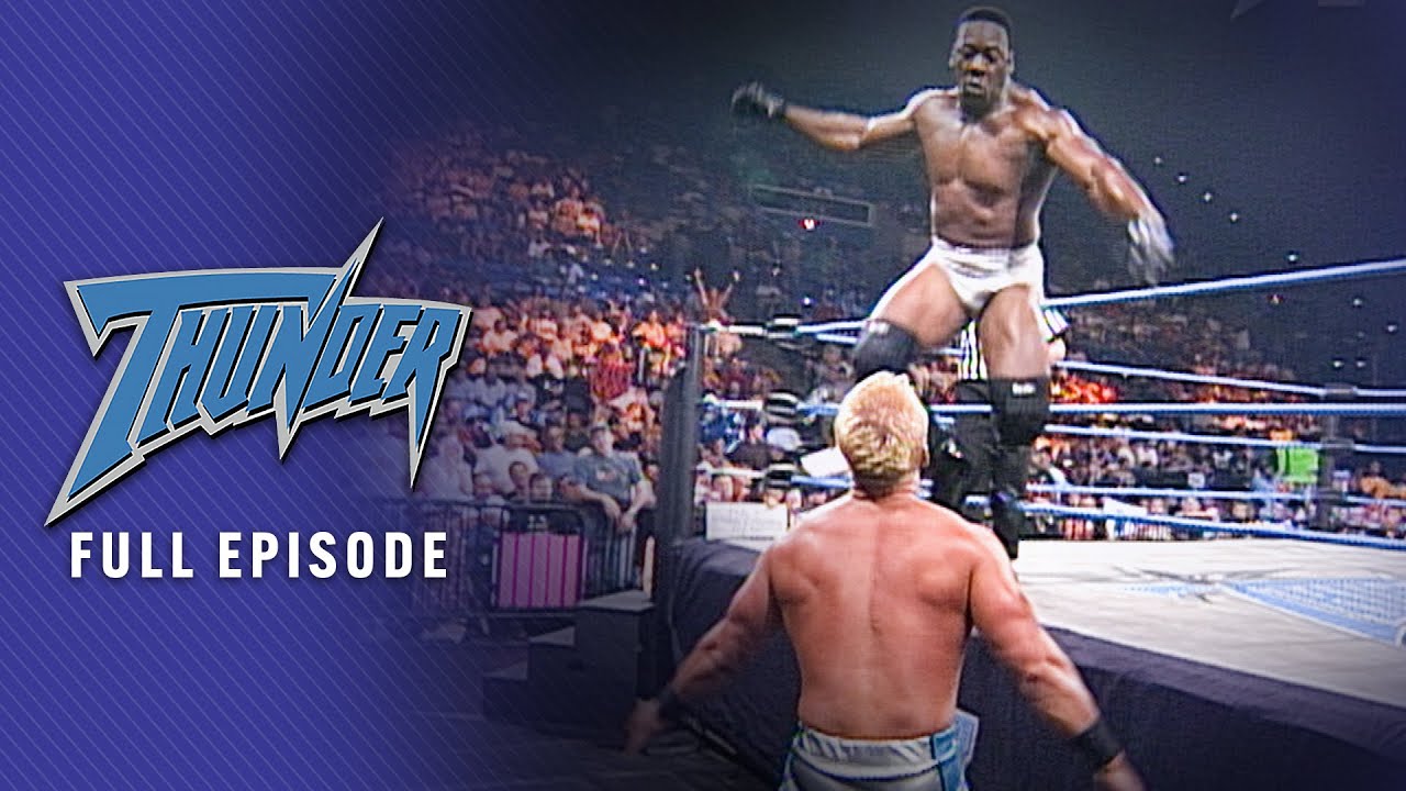 FULL EPISODE: Booker T vs. Jeff Jarrett; Rick Steiner vs. Mike Awesome: WCW Thunder, July 5, 2000