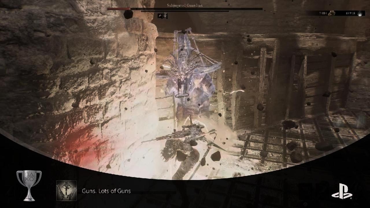 Subjugated guardian