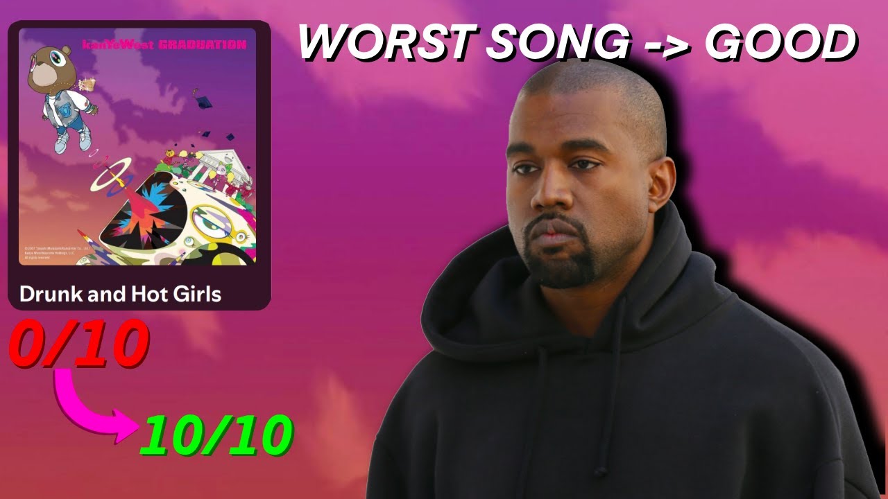 Making The WORST Song on Every Kanye Album GOOD