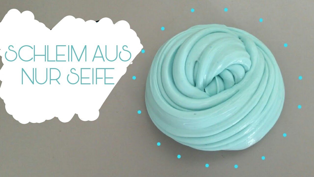 SCHLEIM aus EINER ZUTAT I OHNE KLEBER