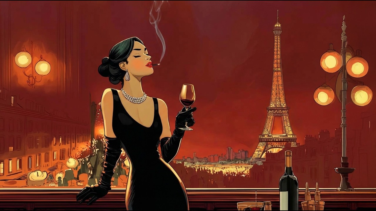 Cozy Classic Jazz Vibes – Retro 1930s Winter Jazz Playlist