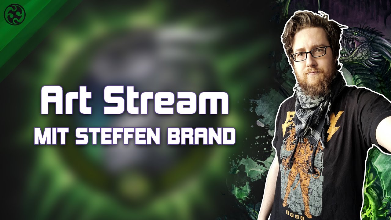 ArtStream mit Steffen - Die Ingame-Karte von Thorwal