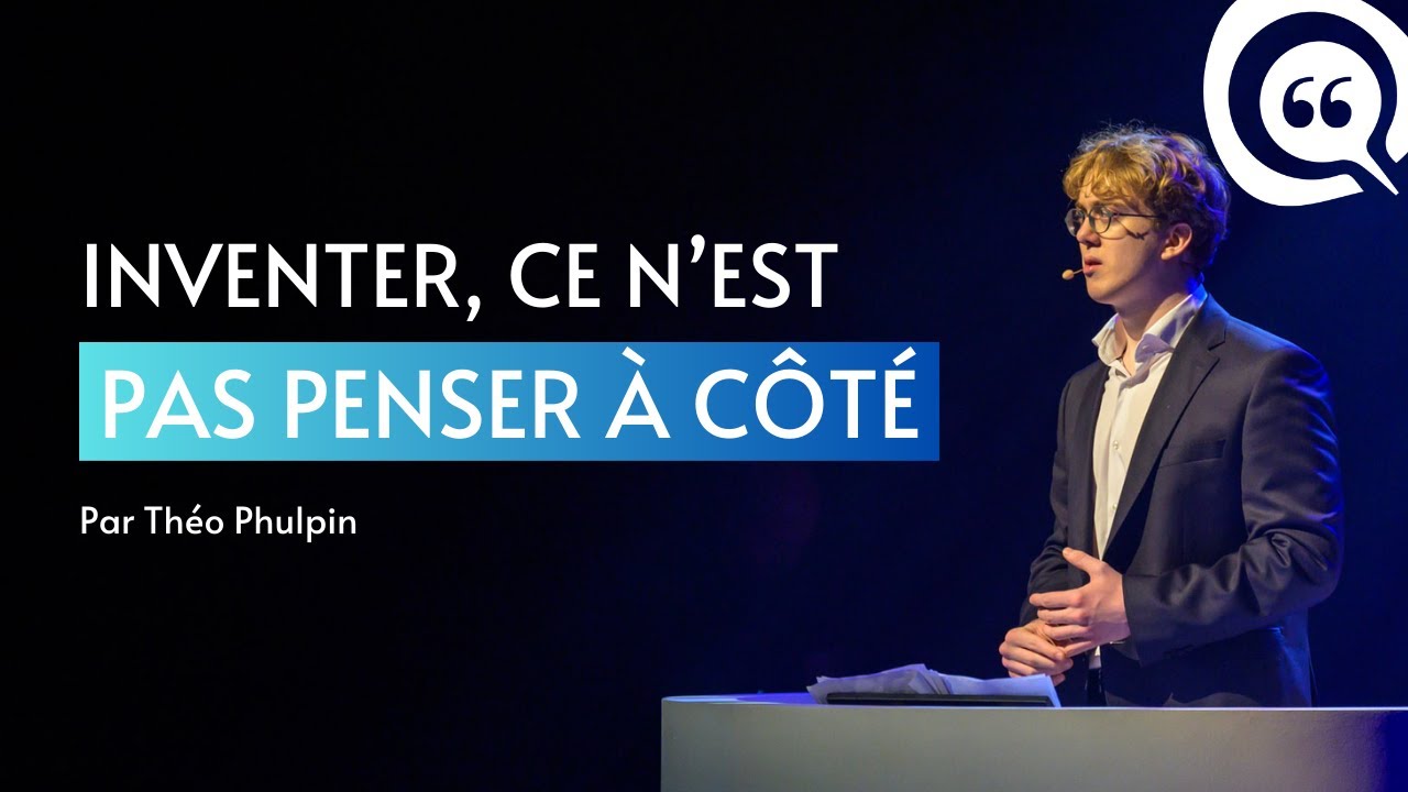 THÉO PHULPIN - Inventer, ce n'est pas penser à côté (GRANDE FINALE D'ÉLOQUENCE 2024)