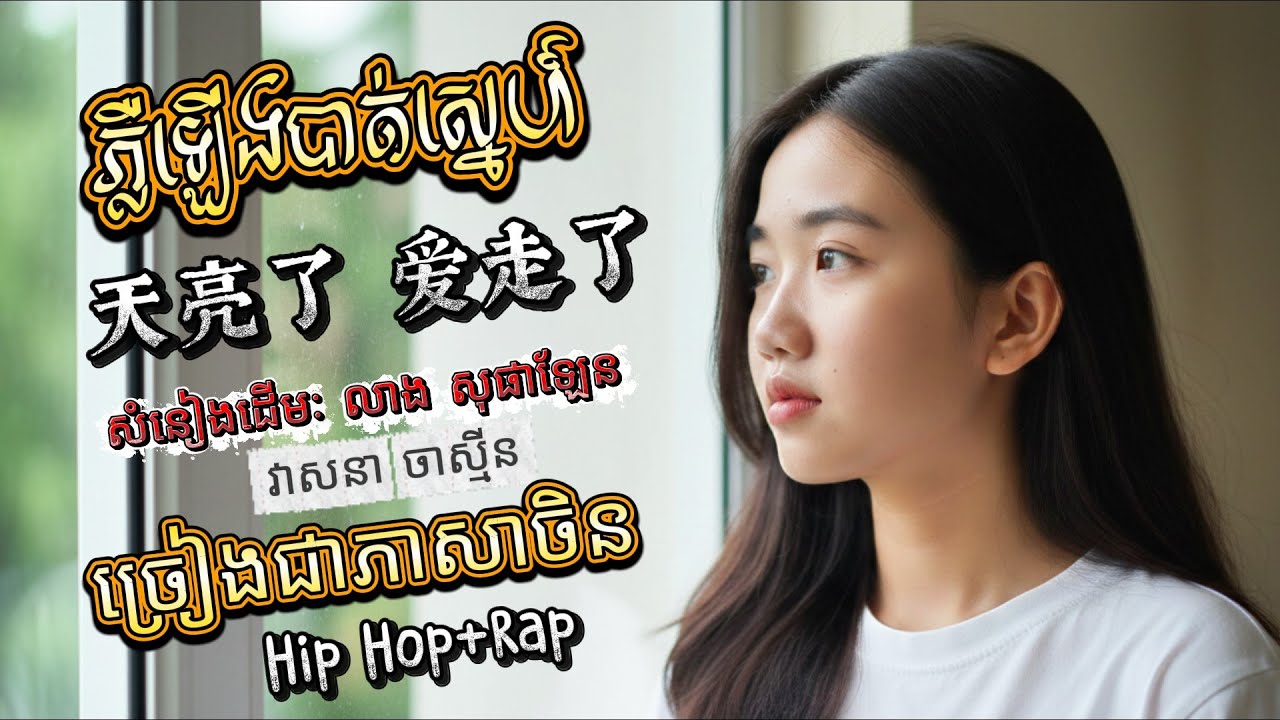 ភ្លឺឡើងបាត់ស្នេហ៍ | ច្រៀងភាសាចិន | New Cover Song 2025