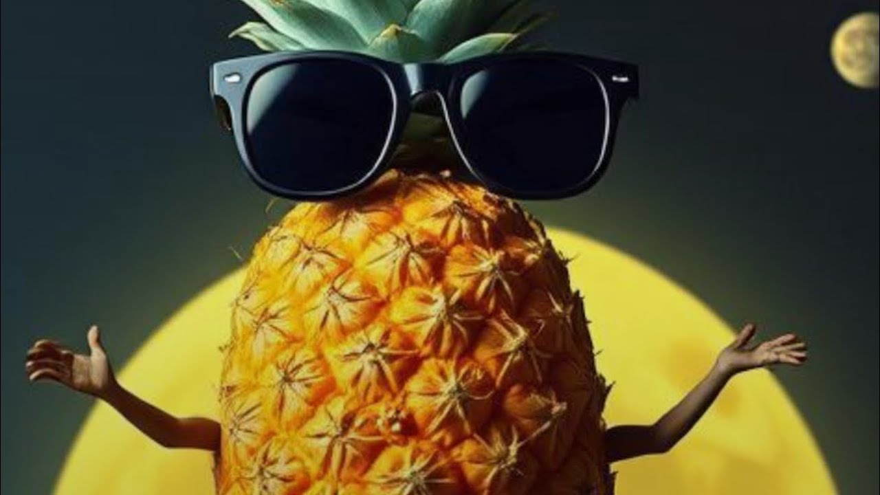 Rho Original Jams - Pineapple on the Moon (AI Generated) 🍍🌖 